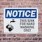 Signmission Safety Culture Sign, 10 in Width, Plastic, Rectangle OS-2PACK-NS-P-710-L-16705 - alternate 5